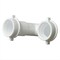 Thrifco Plumbing 3/8 Inch Comp x 3/8 Inch UNION x 16 Inch Long Stainless Steel F 4401483 - alternate 3